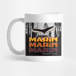 Marin County California Forest Vulture Mug